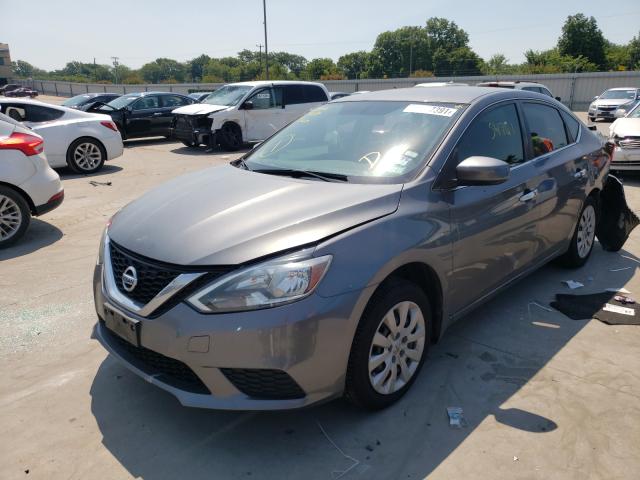 Photo 1 VIN: 3N1AB7AP7HY385905 - NISSAN SENTRA S 