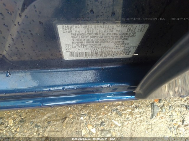 Photo 8 VIN: 3N1AB7AP7HY387198 - NISSAN SENTRA 