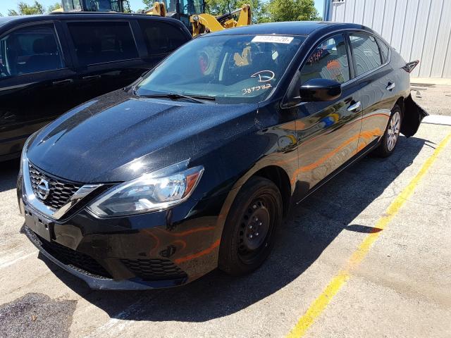 Photo 1 VIN: 3N1AB7AP7HY389582 - NISSAN SENTRA S 