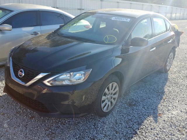 Photo 1 VIN: 3N1AB7AP7HY403609 - NISSAN SENTRA S 