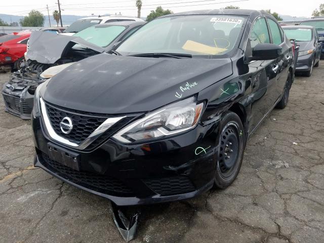 Photo 1 VIN: 3N1AB7AP7HY407059 - NISSAN SENTRA S 