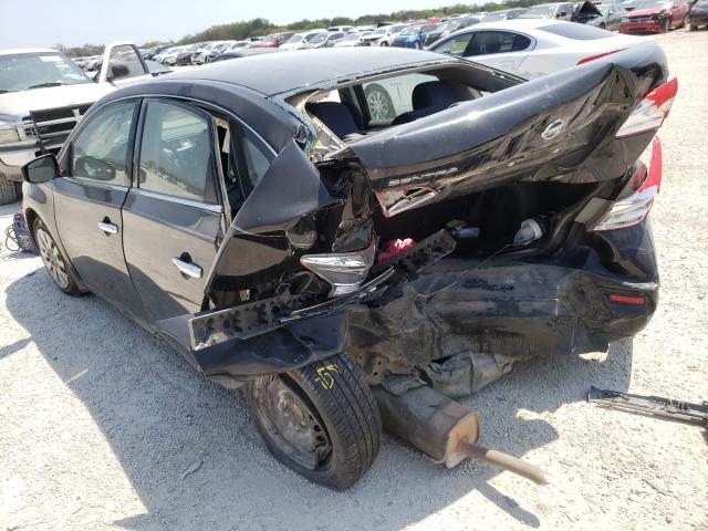 Photo 2 VIN: 3N1AB7AP7HY407434 - NISSAN SENTRA S 