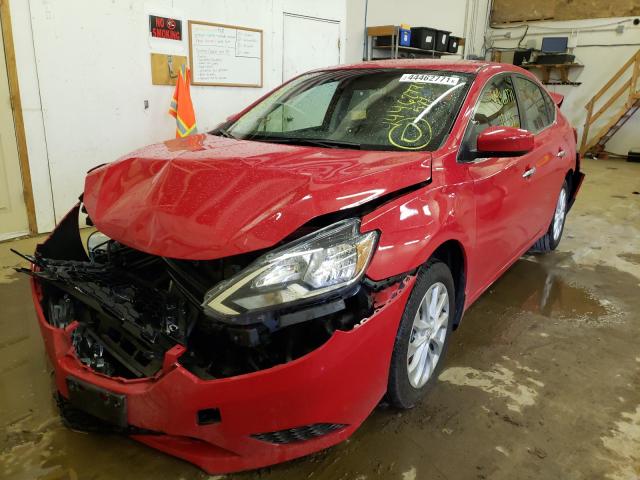 Photo 1 VIN: 3N1AB7AP7JL617518 - NISSAN SENTRA 