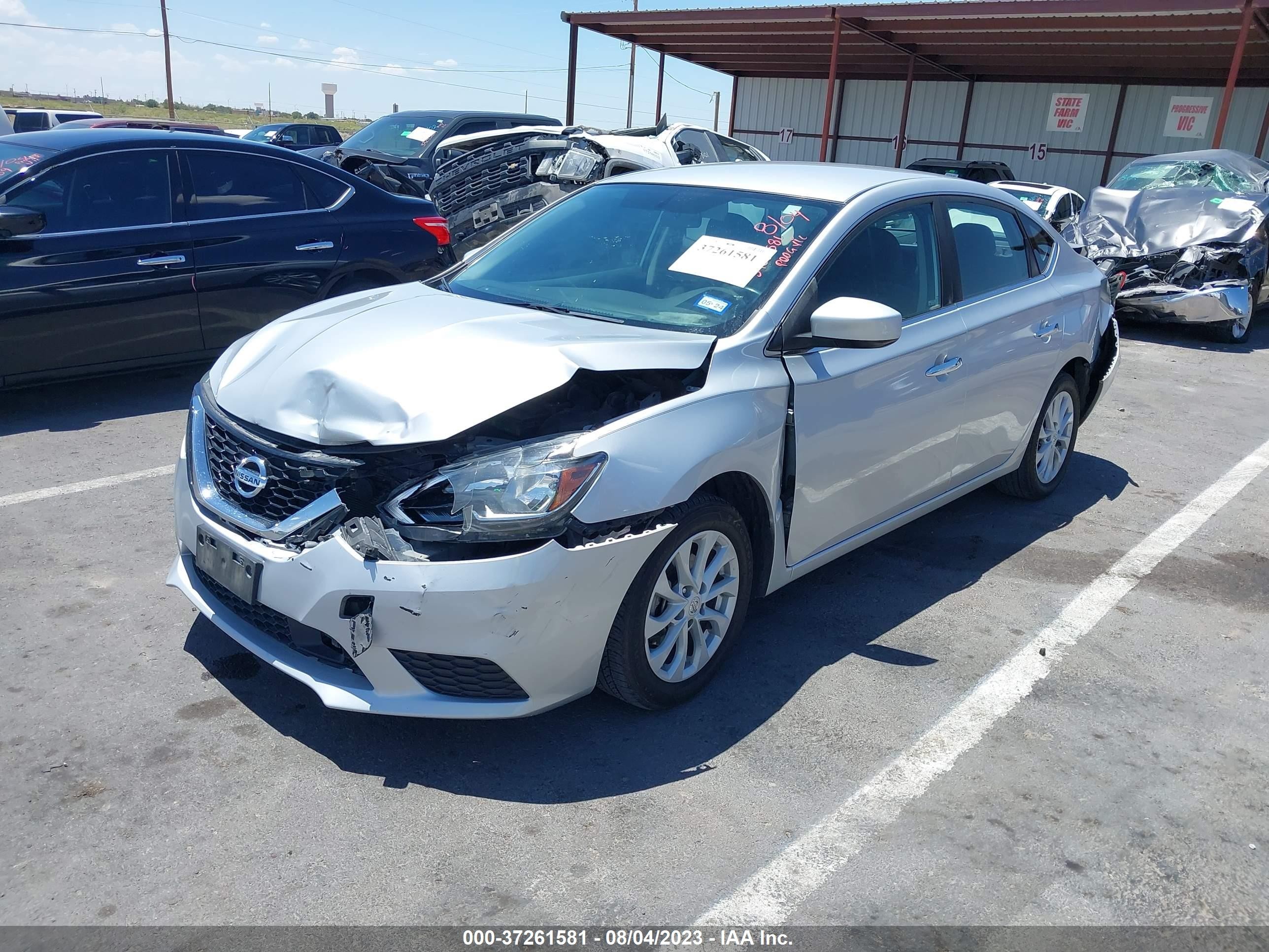 Photo 1 VIN: 3N1AB7AP7JL629300 - NISSAN SENTRA 