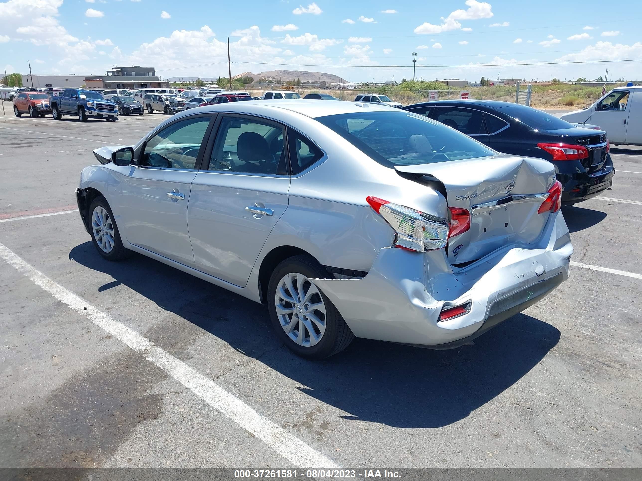 Photo 2 VIN: 3N1AB7AP7JL629300 - NISSAN SENTRA 