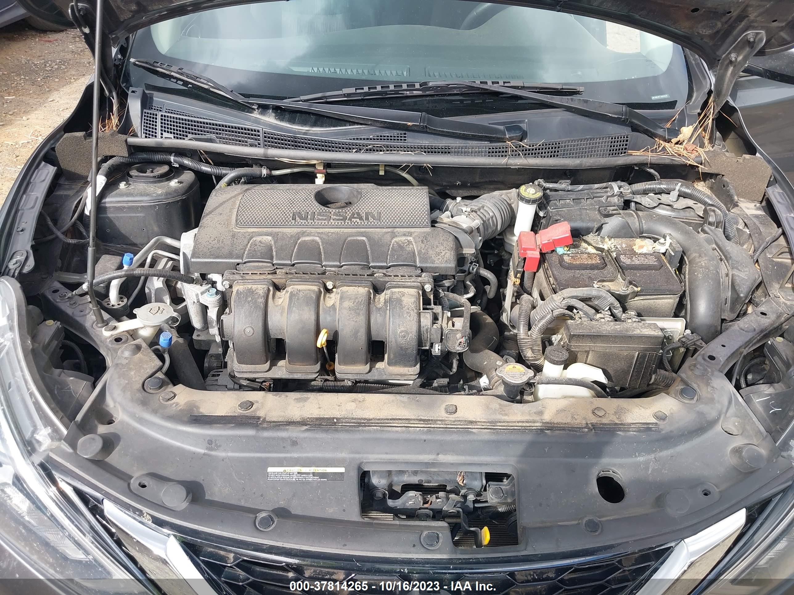 Photo 9 VIN: 3N1AB7AP7JL638210 - NISSAN SENTRA 