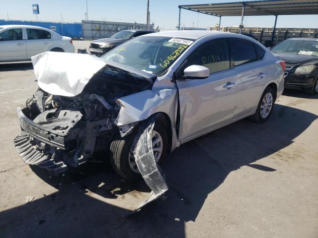 Photo 1 VIN: 3N1AB7AP7JL638904 - NISSAN SENTRA S 