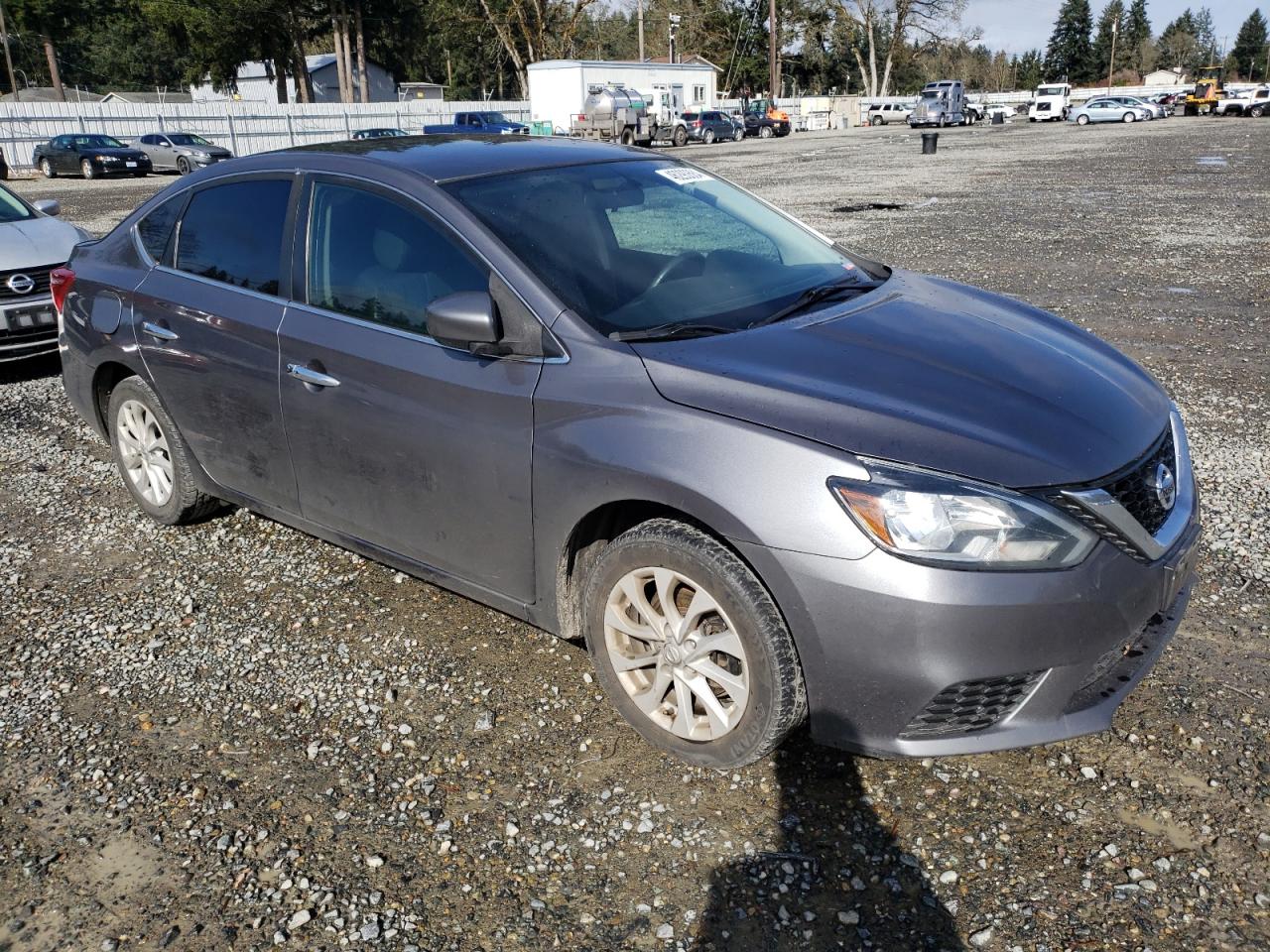 Photo 3 VIN: 3N1AB7AP7JL644007 - NISSAN SENTRA 