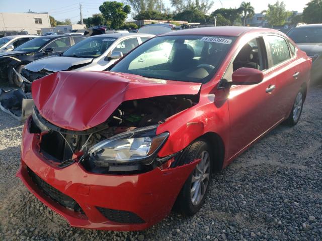 Photo 1 VIN: 3N1AB7AP7JL646775 - NISSAN SENTRA S 