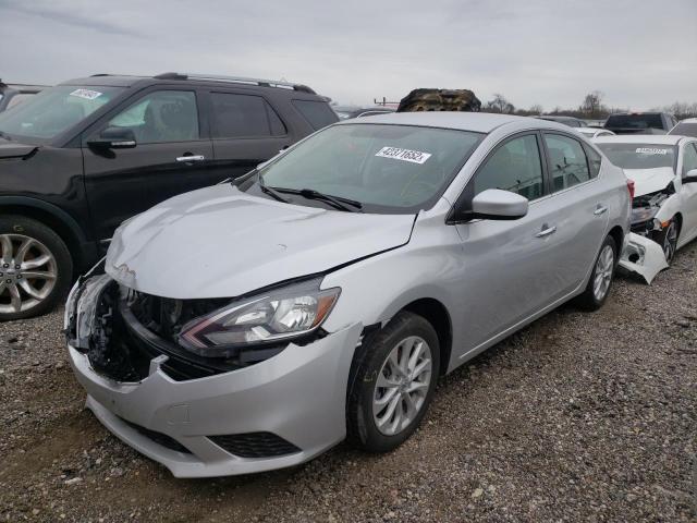 Photo 1 VIN: 3N1AB7AP7JL650597 - NISSAN SENTRA S 