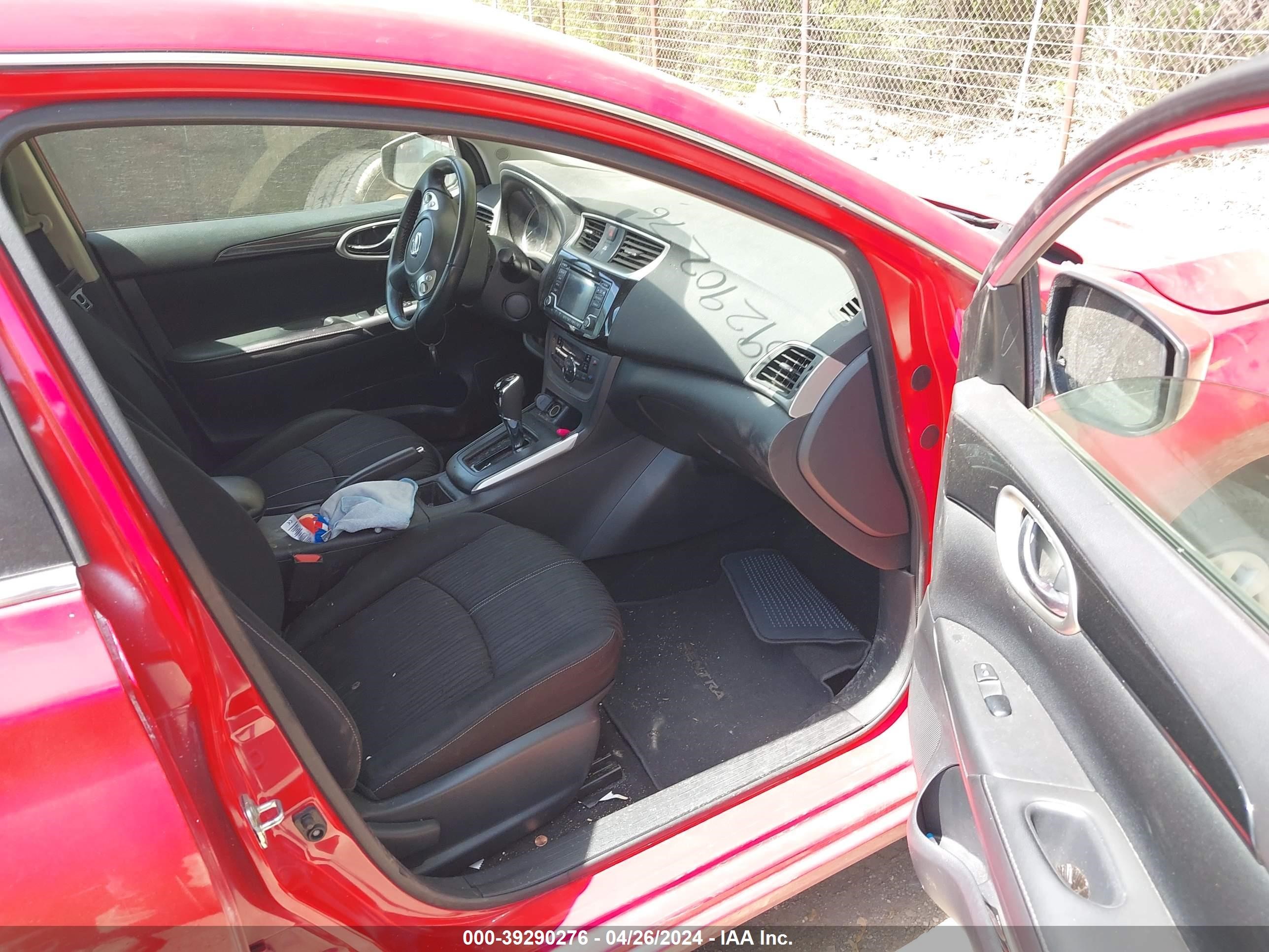 Photo 4 VIN: 3N1AB7AP7JL659591 - NISSAN SENTRA 