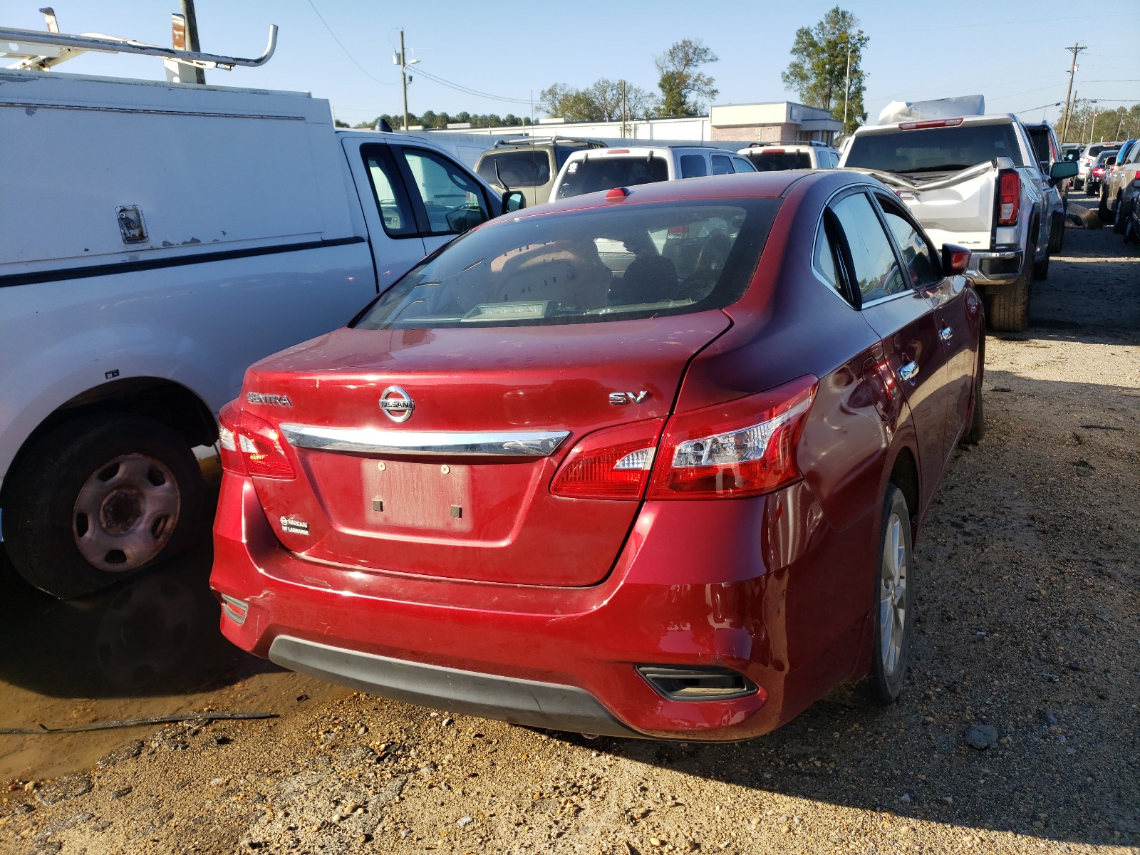 Photo 3 VIN: 3N1AB7AP7JY207949 - NISSAN SENTRA S 