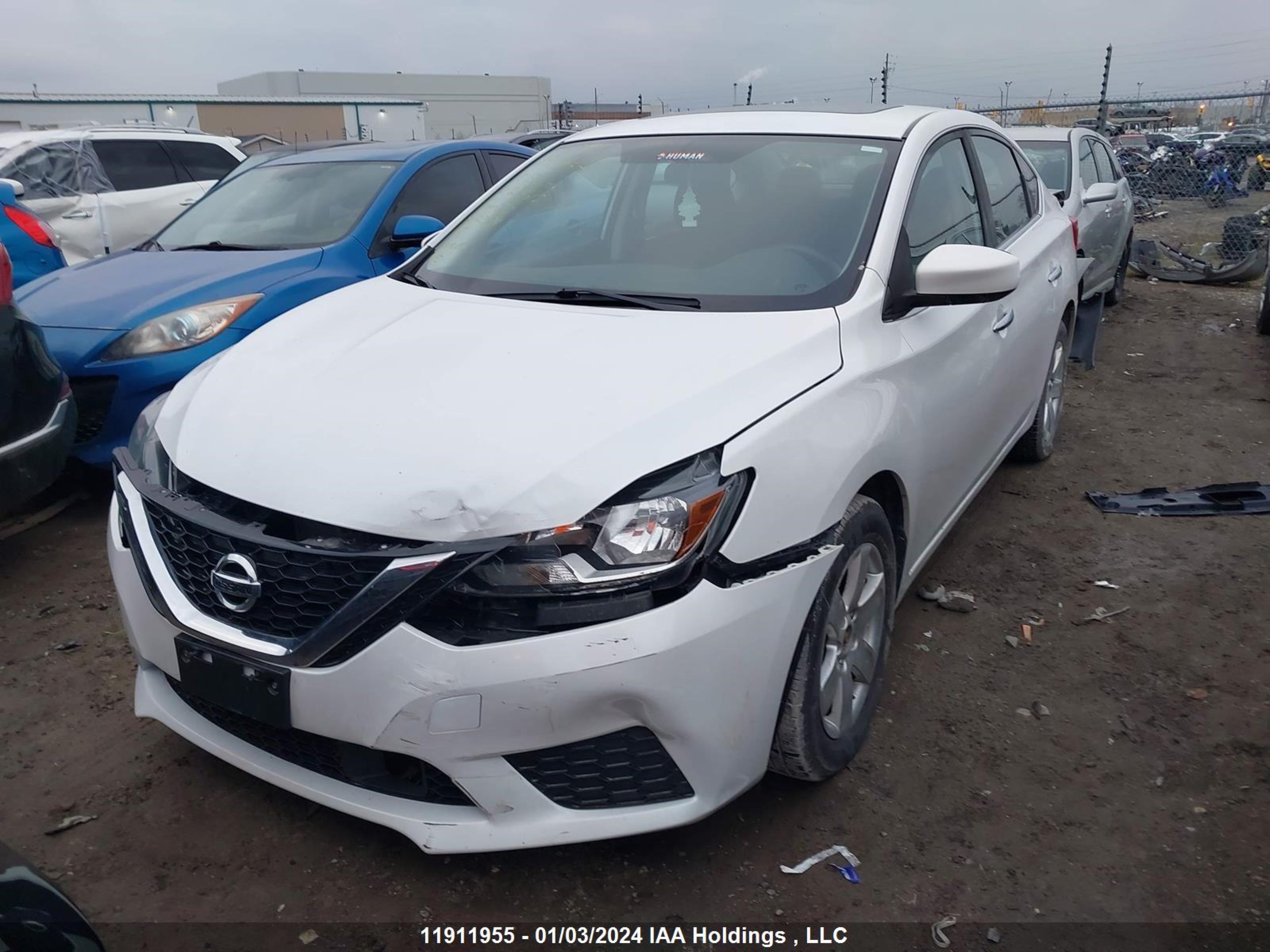 Photo 5 VIN: 3N1AB7AP7JY214612 - NISSAN SENTRA 