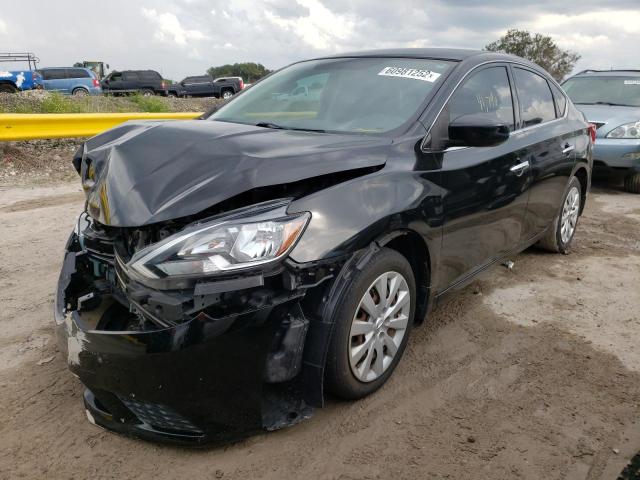 Photo 1 VIN: 3N1AB7AP7JY216652 - NISSAN SENTRA S 