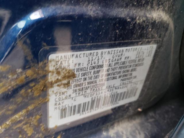 Photo 11 VIN: 3N1AB7AP7JY222886 - NISSAN SENTRA S 