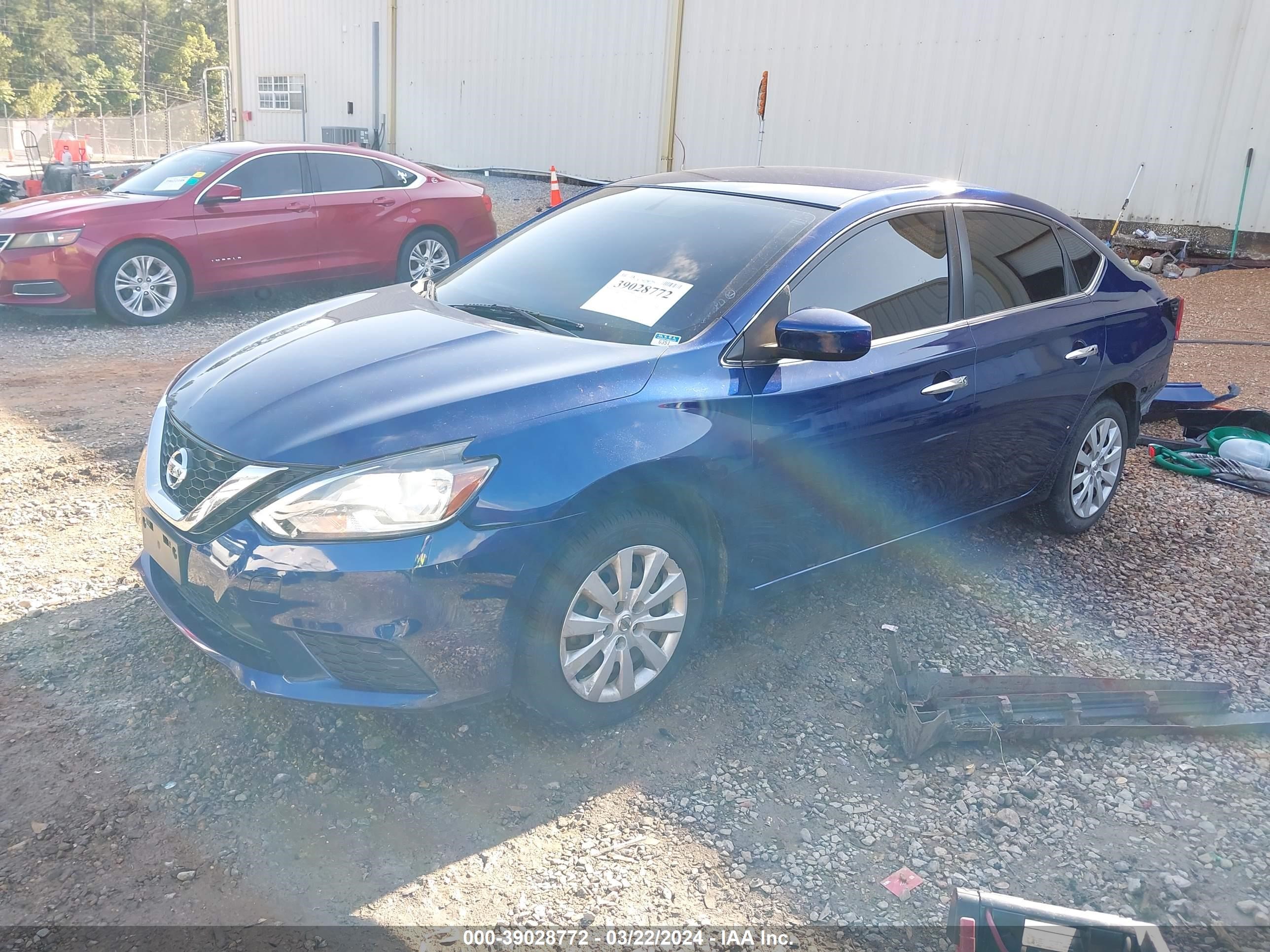 Photo 1 VIN: 3N1AB7AP7JY226758 - NISSAN SENTRA 