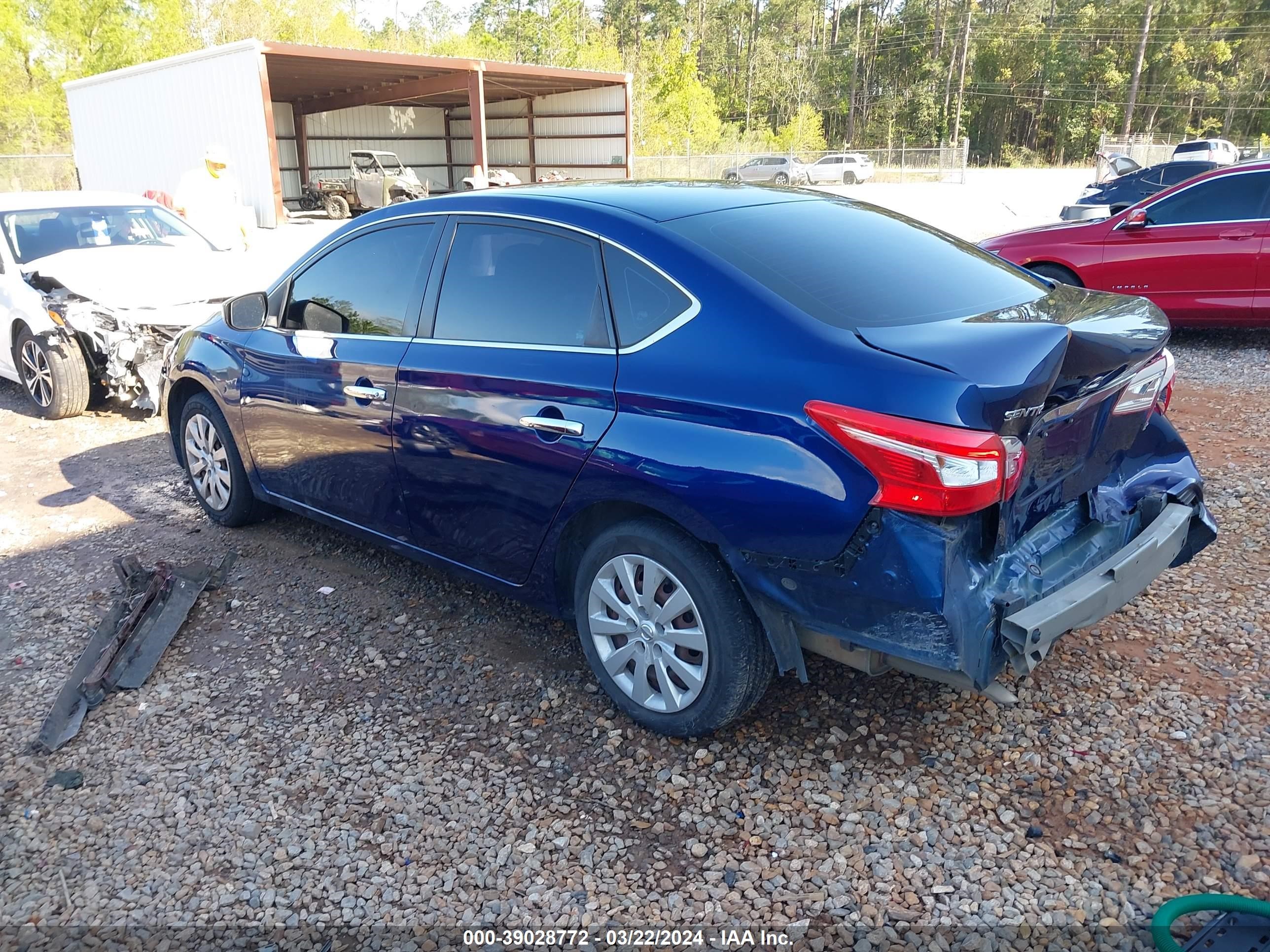 Photo 2 VIN: 3N1AB7AP7JY226758 - NISSAN SENTRA 