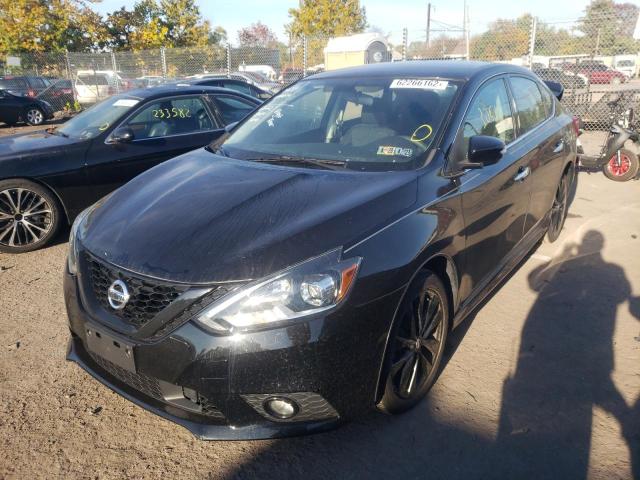 Photo 1 VIN: 3N1AB7AP7JY235007 - NISSAN SENTRA S 