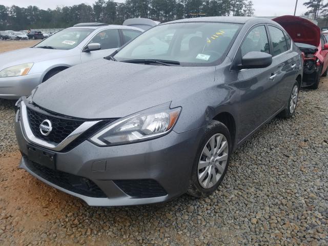 Photo 1 VIN: 3N1AB7AP7JY251191 - NISSAN SENTRA S 