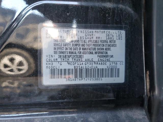 Photo 11 VIN: 3N1AB7AP7JY253801 - NISSAN SENTRA 