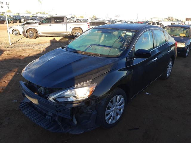 Photo 1 VIN: 3N1AB7AP7JY254589 - NISSAN SENTRA S 