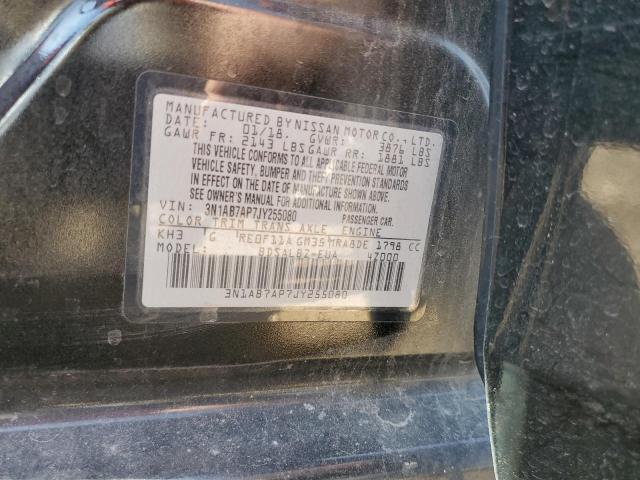 Photo 11 VIN: 3N1AB7AP7JY255080 - NISSAN SENTRA 