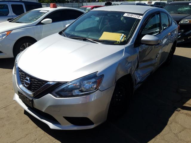 Photo 1 VIN: 3N1AB7AP7JY265429 - NISSAN SENTRA S 