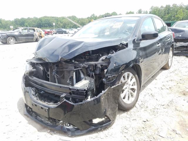 Photo 1 VIN: 3N1AB7AP7JY274020 - NISSAN SENTRA S 