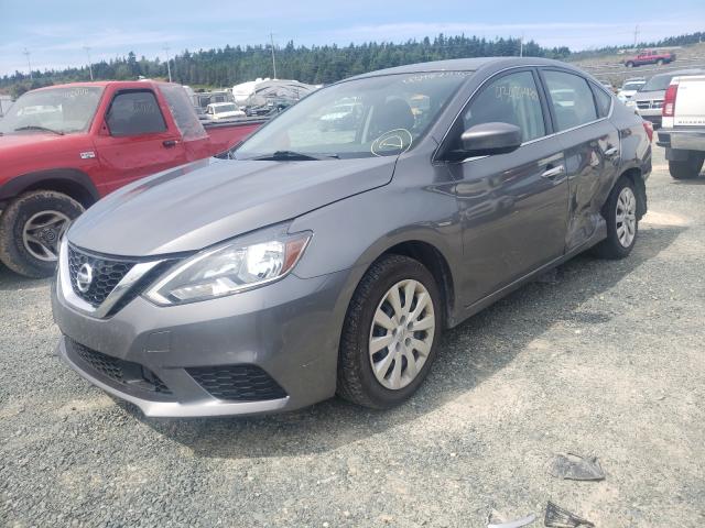 Photo 1 VIN: 3N1AB7AP7JY276446 - NISSAN SENTRA S 