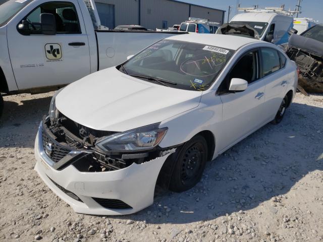 Photo 1 VIN: 3N1AB7AP7JY298785 - NISSAN SENTRA S 