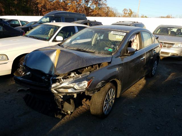 Photo 1 VIN: 3N1AB7AP7JY299435 - NISSAN SENTRA S 