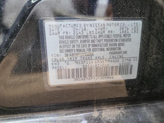 Photo 11 VIN: 3N1AB7AP7JY304066 - NISSAN SENTRA 