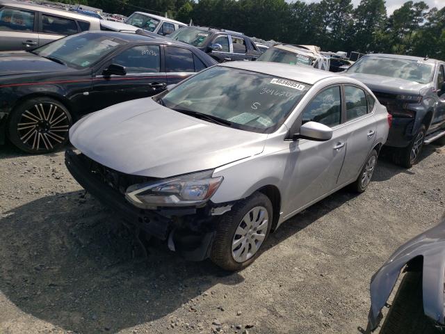 Photo 1 VIN: 3N1AB7AP7JY304620 - NISSAN SENTRA S 