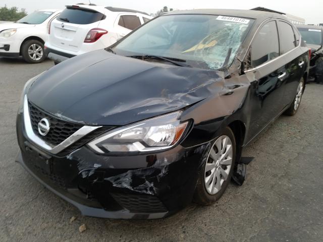 Photo 1 VIN: 3N1AB7AP7JY306416 - NISSAN SENTRA S 