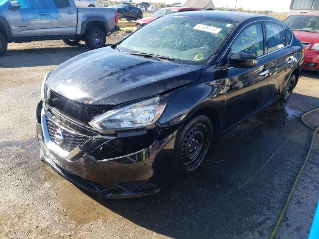 Photo 1 VIN: 3N1AB7AP7JY309722 - NISSAN SENTRA S 