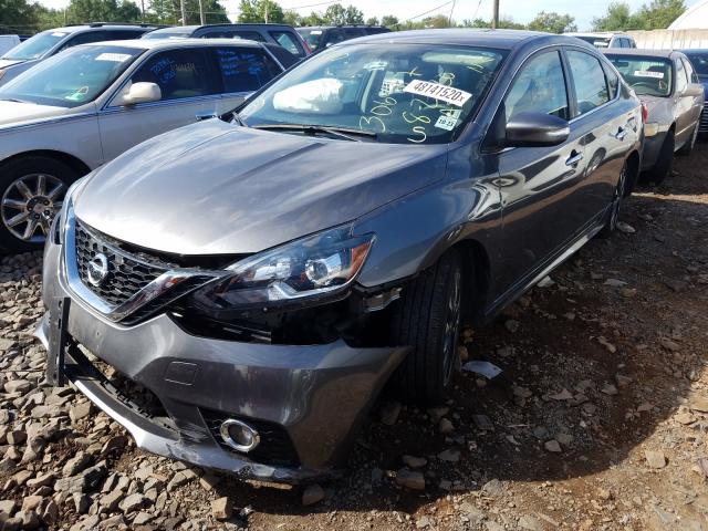 Photo 1 VIN: 3N1AB7AP7JY313589 - NISSAN SENTRA S 