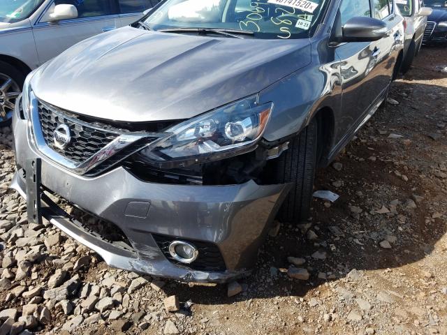 Photo 8 VIN: 3N1AB7AP7JY313589 - NISSAN SENTRA S 