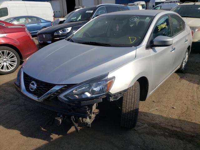 Photo 1 VIN: 3N1AB7AP7JY314676 - NISSAN SENTRA S 