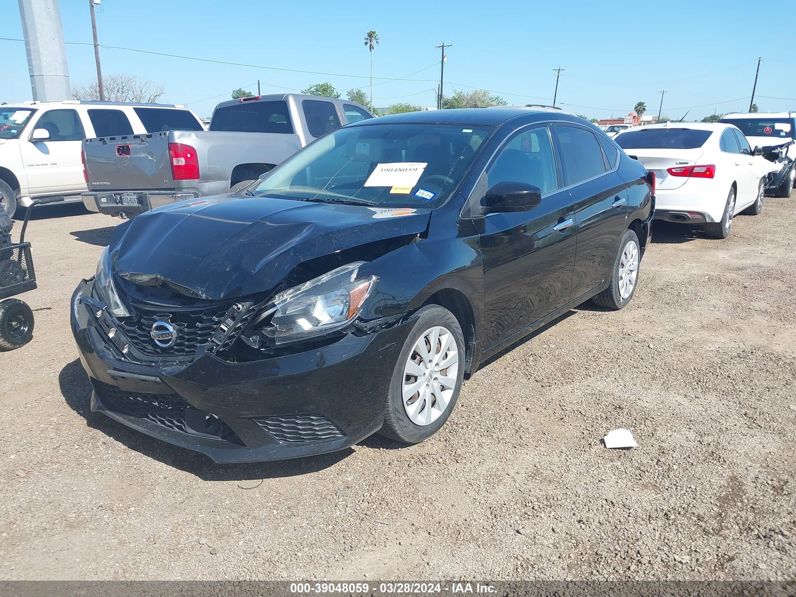 Photo 1 VIN: 3N1AB7AP7JY319473 - NISSAN SENTRA 