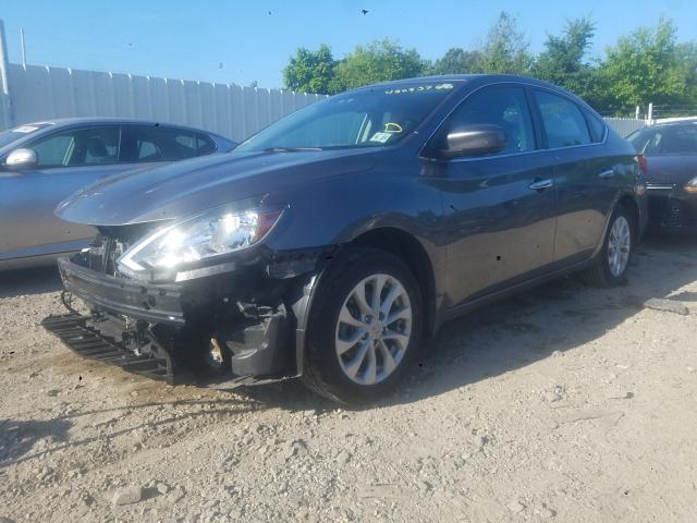 Photo 1 VIN: 3N1AB7AP7JY320543 - NISSAN SENTRA S 