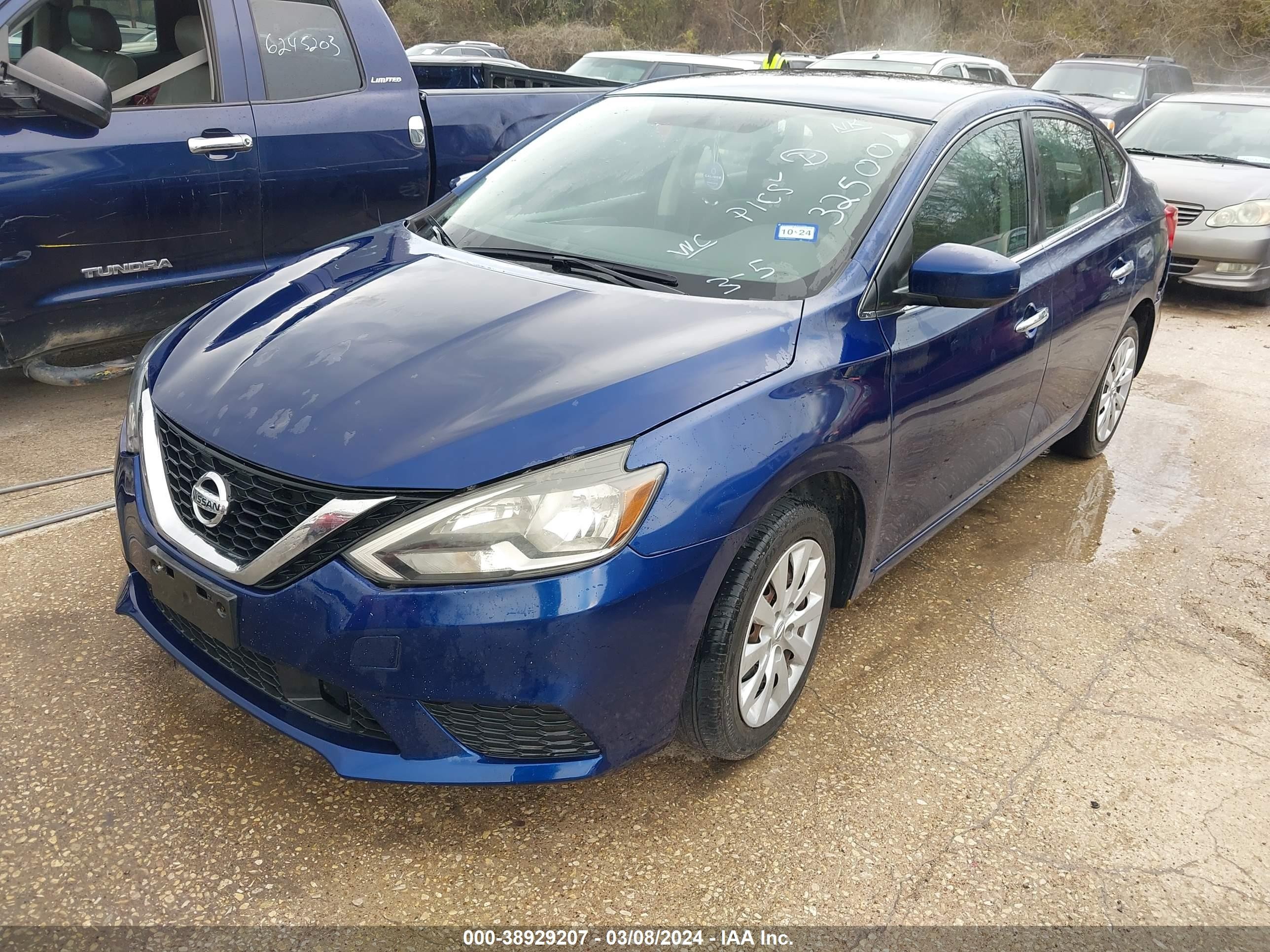 Photo 1 VIN: 3N1AB7AP7JY325001 - NISSAN SENTRA 