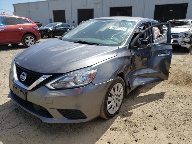 Photo 1 VIN: 3N1AB7AP7JY327220 - NISSAN SENTRA S 