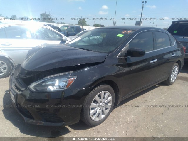 Photo 1 VIN: 3N1AB7AP7JY329372 - NISSAN SENTRA 