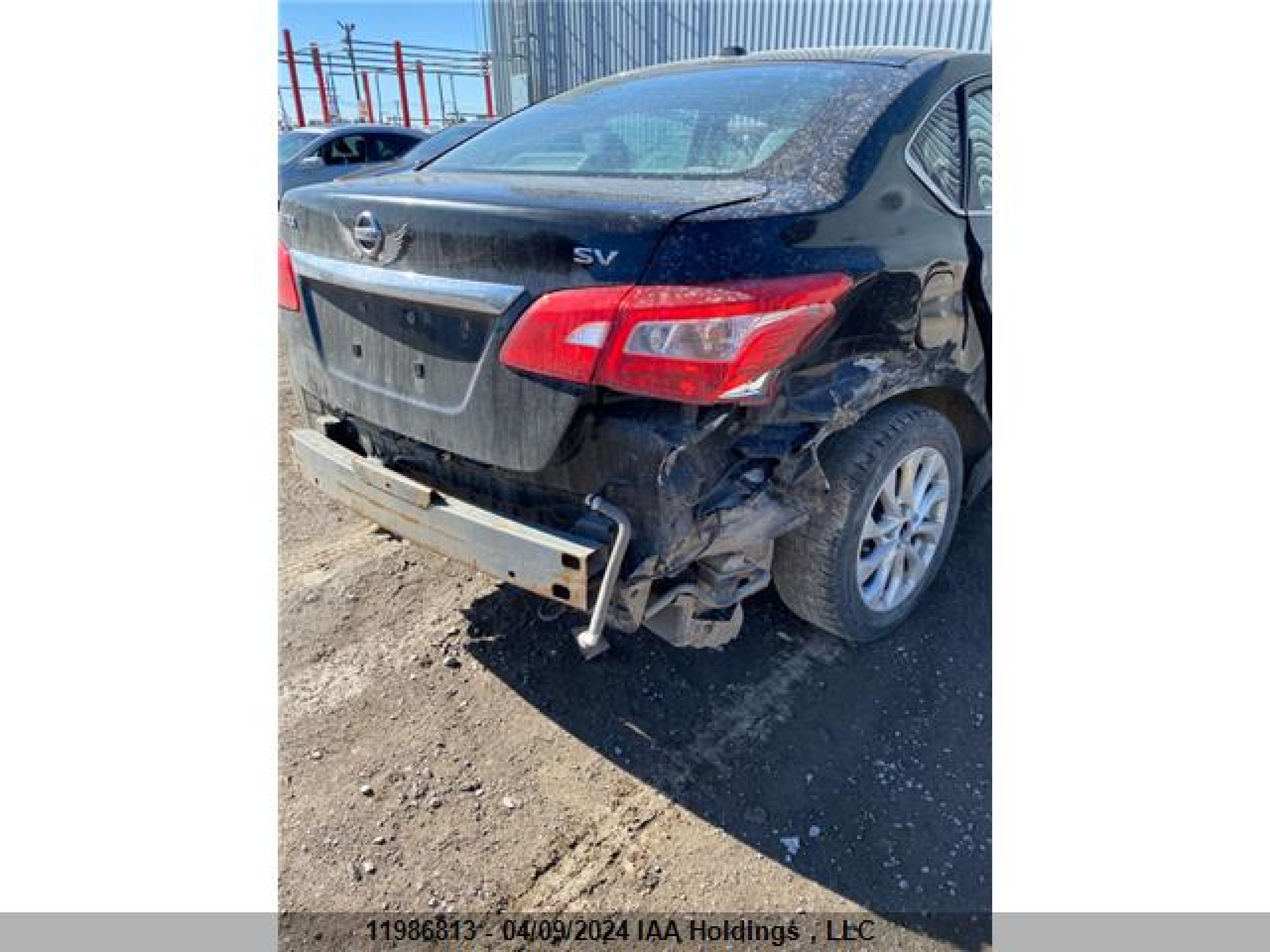 Photo 5 VIN: 3N1AB7AP7JY331669 - NISSAN SENTRA 