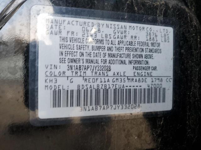 Photo 11 VIN: 3N1AB7AP7JY332028 - NISSAN SENTRA 