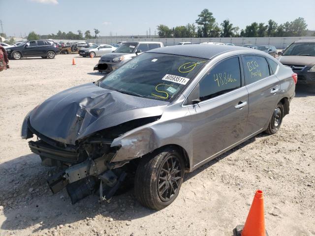 Photo 1 VIN: 3N1AB7AP7JY343241 - NISSAN SENTRA S 