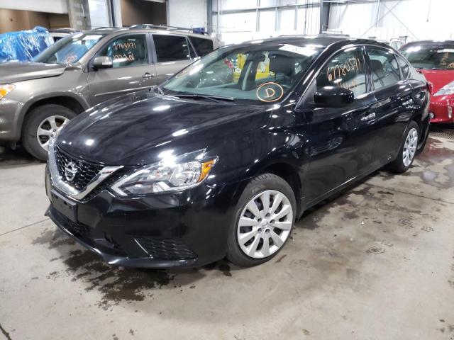 Photo 1 VIN: 3N1AB7AP7JY343515 - NISSAN SENTRA S 