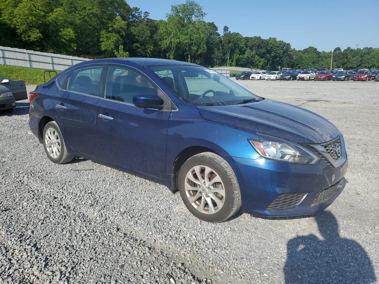 Photo 3 VIN: 3N1AB7AP7JY346544 - NISSAN SENTRA 