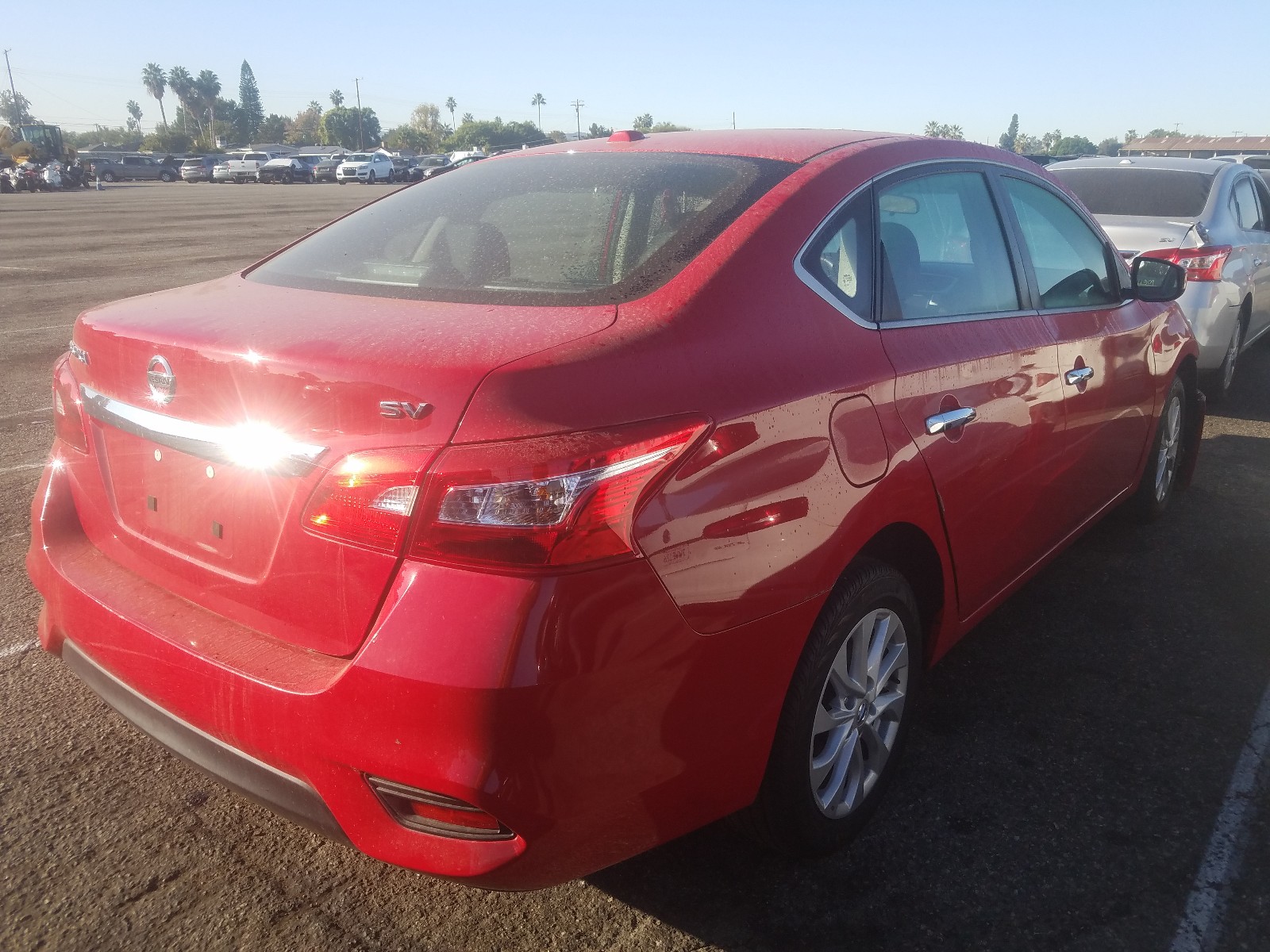 Photo 3 VIN: 3N1AB7AP7KL604026 - NISSAN SENTRA S 