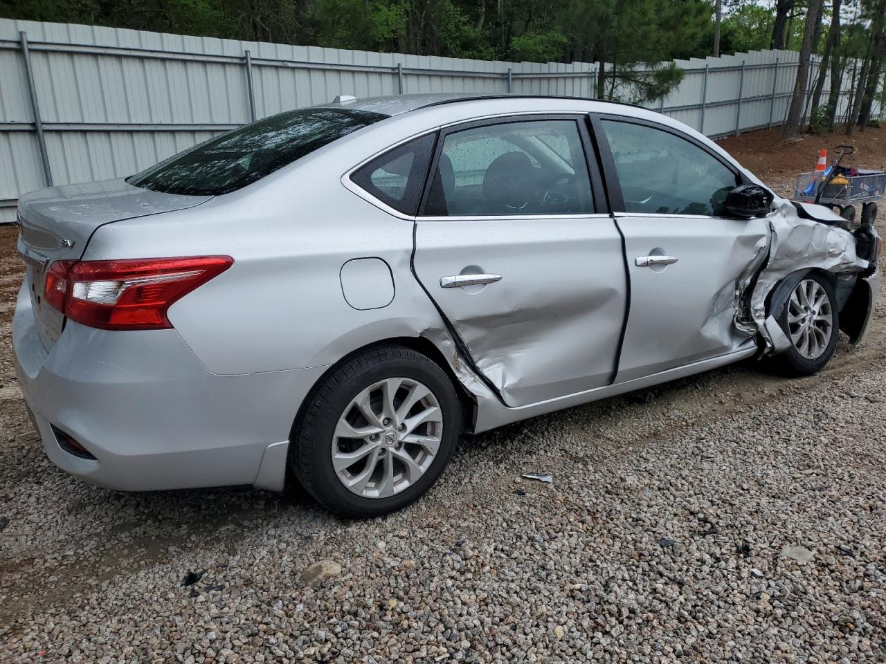 Photo 2 VIN: 3N1AB7AP7KL605855 - NISSAN SENTRA 